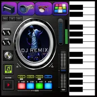 DJ Piano Mixer Studio MP3 icon