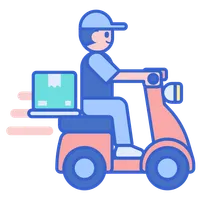 Dkbazaar Delivery Boy app icon