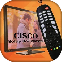 Set Top Box Remote for CISCO icon