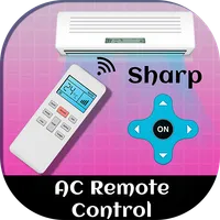 Ac Remote Control For Sharp icon