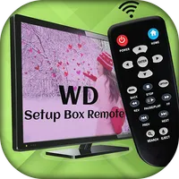 Remote Control For WD Set Top  icon