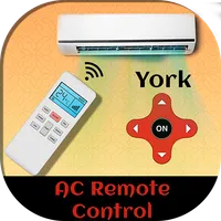 AC Remote Control For  York icon