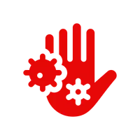 Fast fingers icon