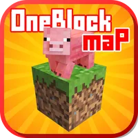 One Block Map for MCPE icon