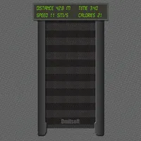 Treadmill simulator icon