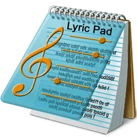 Lyric Pad. icon