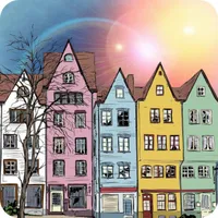 Architectural styles icon