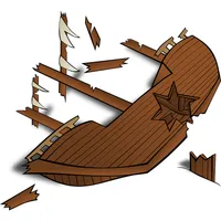 Sunk ships icon