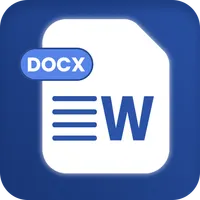 Docx Reader: Word Document,  D icon