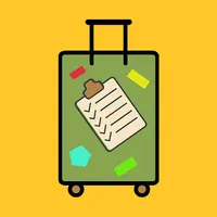 Travel Bag Checklist icon