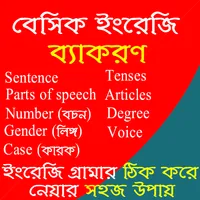 ইংরেজি ব্যাকরণ (English Gramma icon