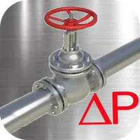 Pressure Drop Pipe Flow icon