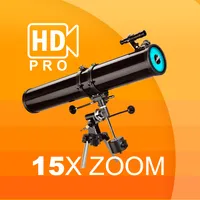Telescope Night Capture icon