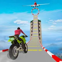 Sky Bike Stunt Racing Games 3D icon