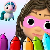 Gaby's Coloring Dollhouse Game icon