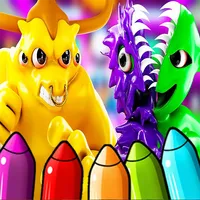 Garten jester coloring banban icon