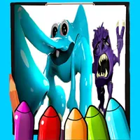 Garten of Banban 3 coloring icon