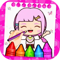 Miga Town Hotel Ideas Coloring icon