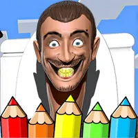 Skibidi Coloring Toilet game icon