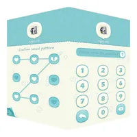 AppLock Theme Blue icon