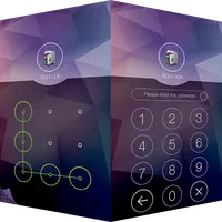 AppLock Theme Cube icon