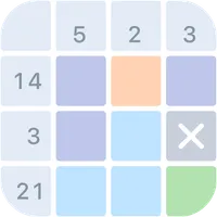 Nonogram - Picture cross icon