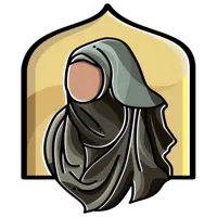 muslim Hijab design icon