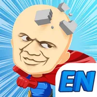iron head 3D icon