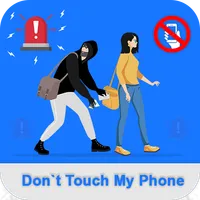 Dont Touch My Phone icon