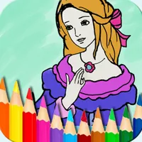 Princess Coloring Book icon