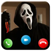 Ghostface Scary Video Call icon