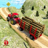 Tractor trolley :Tractor Games icon