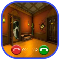 Doors Hotel Scary fake call icon