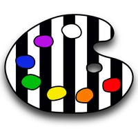 Zebra Paint Coloring App icon