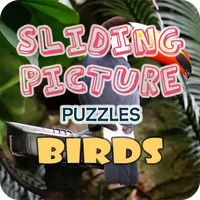 Sliding Puzzles - Birds icon