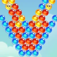 Bubble Shooter - Rescue chicks icon