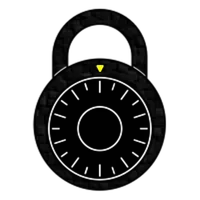 שמירת פרטי לוקר -My locker icon