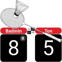 Score Badminton icon