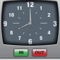 Simple Time Clock icon