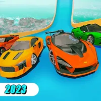 Car Stunt Racing Simulator 3D icon