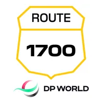 Route 1700 - DP World Antwerp icon