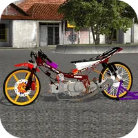 Bussid Motor Drag Simulator icon