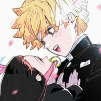 Demon Slayer Couple Wallpaper icon