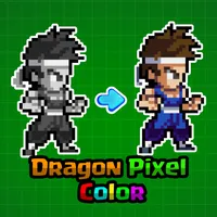 Dragon Pixel Color icon