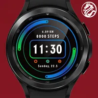 Sporty lifestyle watch face D1 icon