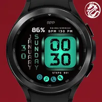 Analog class watch face D13 icon