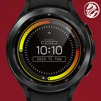 Digital sporty health watch D6 icon