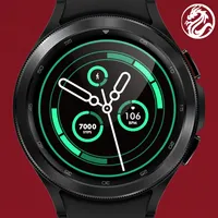 Analog fit watch face D8 icon