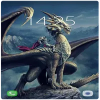 Dragon Wallpaper :Lock Screen  icon