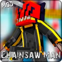 Chainsaw Man Mods Minecraft PE icon